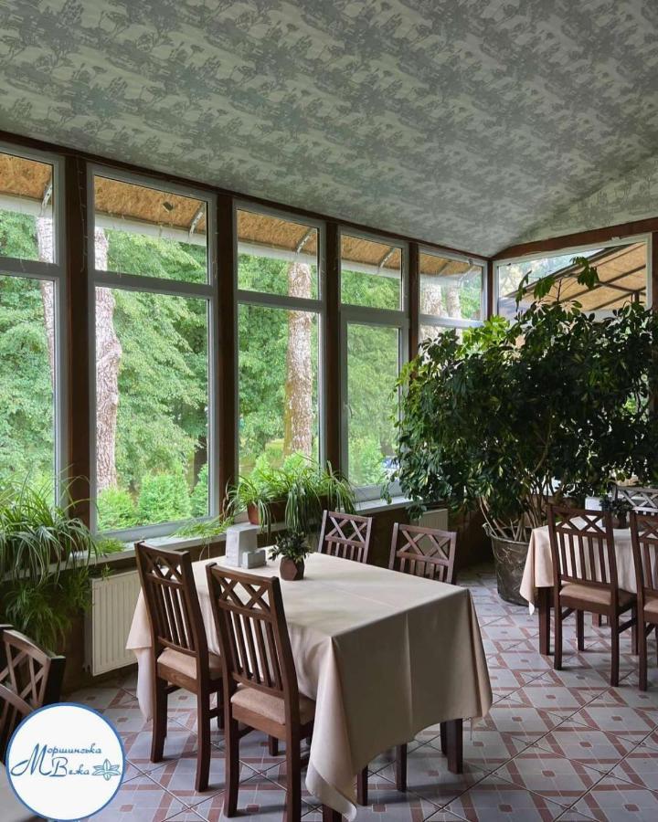 Morshynska Vezha Hotel Εξωτερικό φωτογραφία